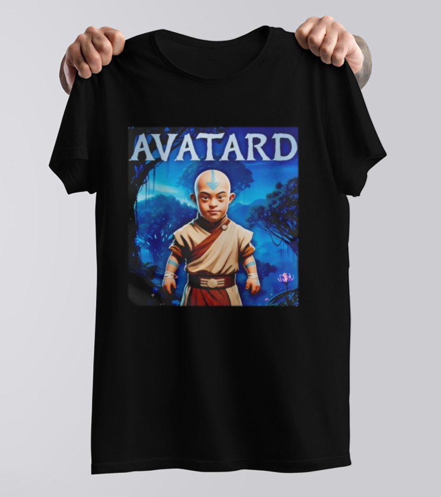 Avatard The Last Airbender Inspired Monk Parody T-Shirt