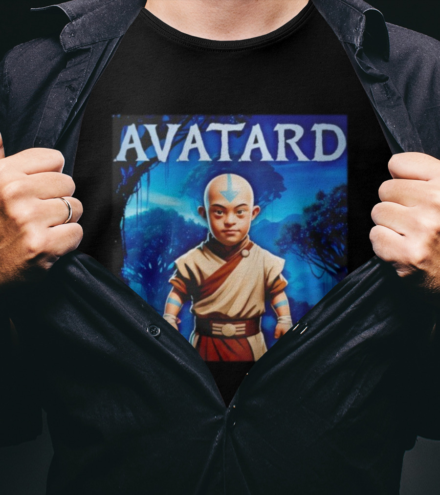Avatard The Last Airbender Inspired Monk Parody T-Shirt