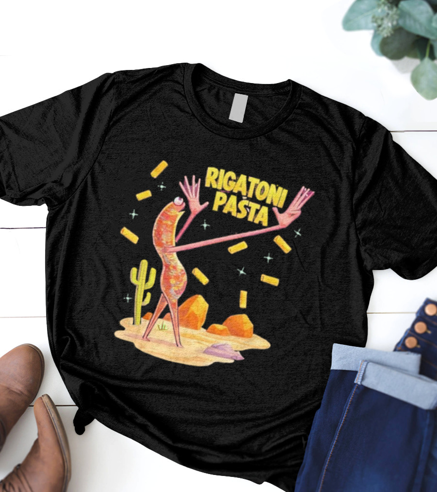 Rigatoni Pasta Marcus Worm Desert Adventure T-Shirt