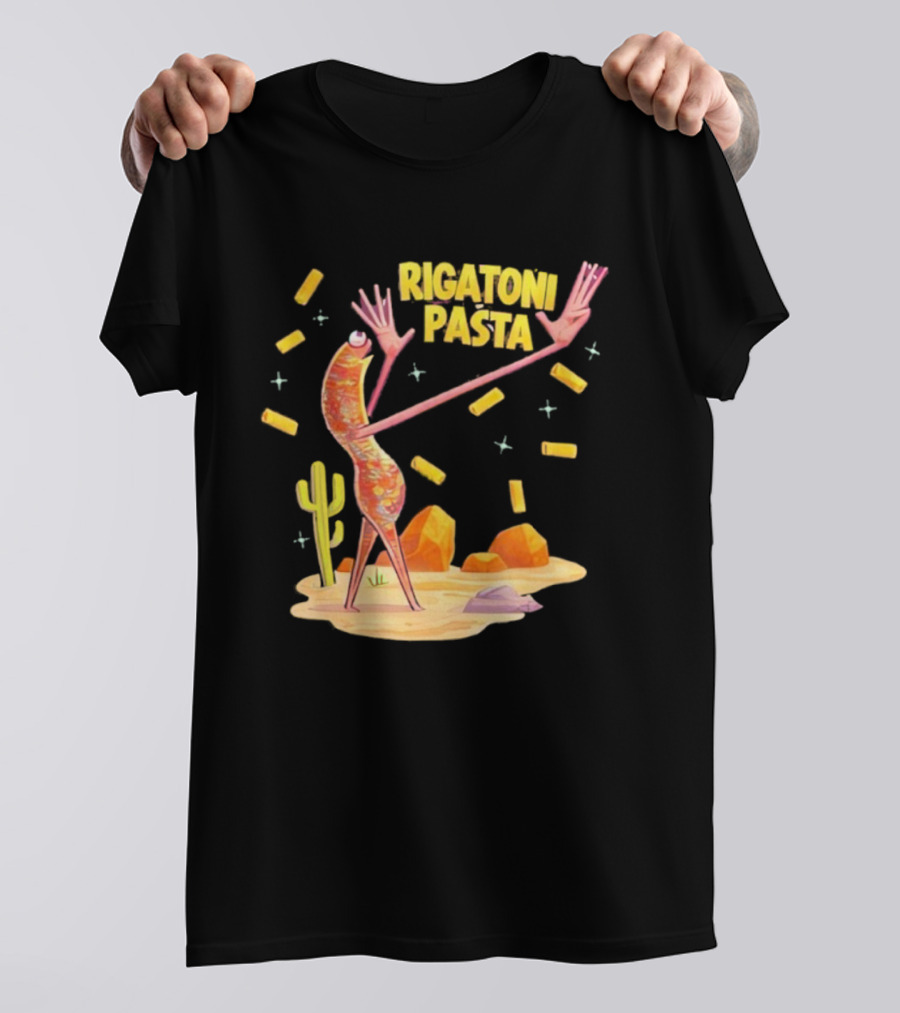 Rigatoni Pasta Marcus Worm Desert Adventure T-Shirt
