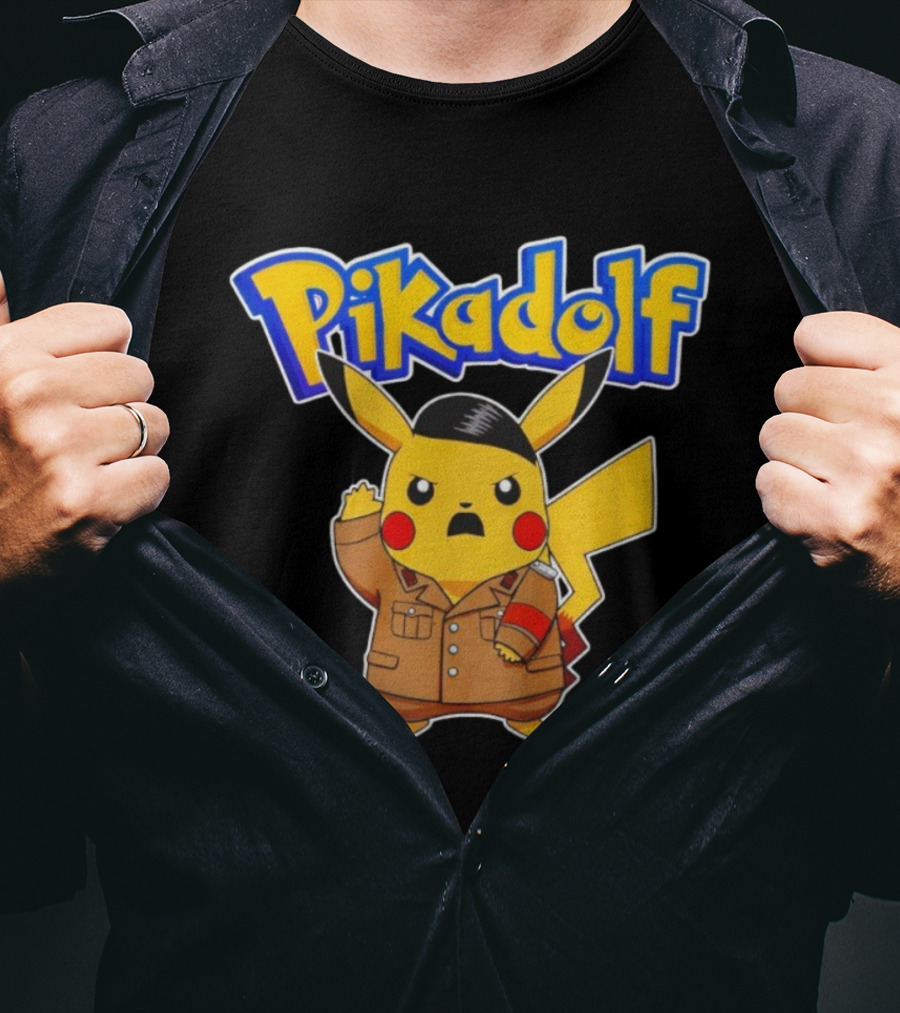Pikadolf Pokemon Pikachu T-Shirt