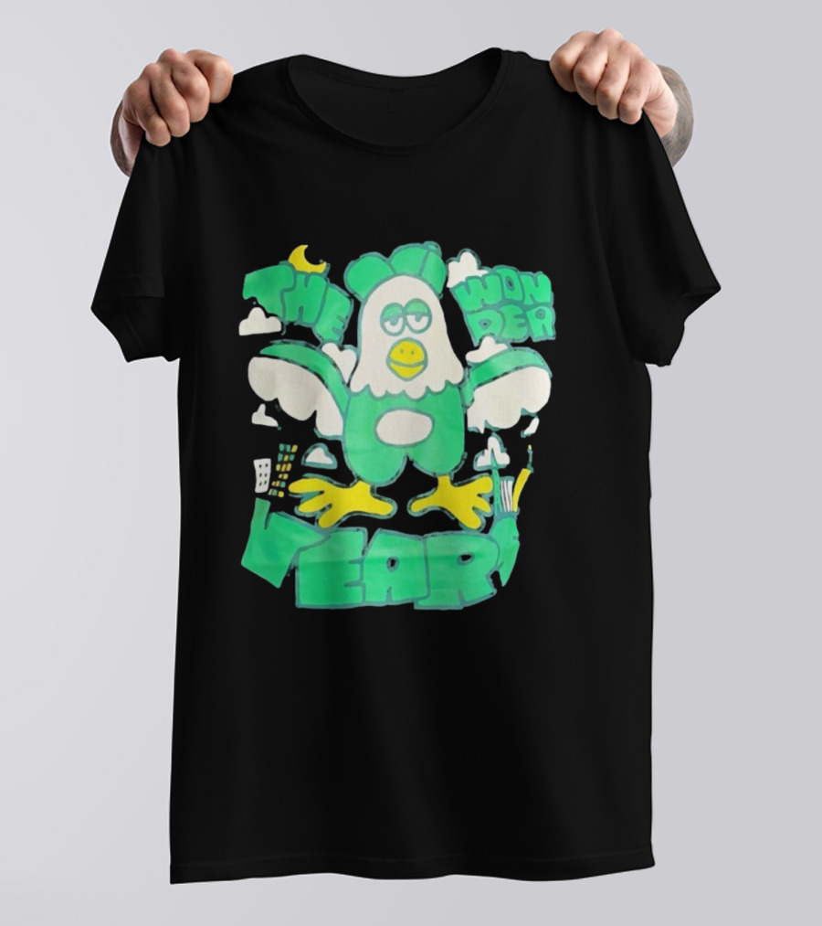 The Wonder Years Big Bird T-Shirt