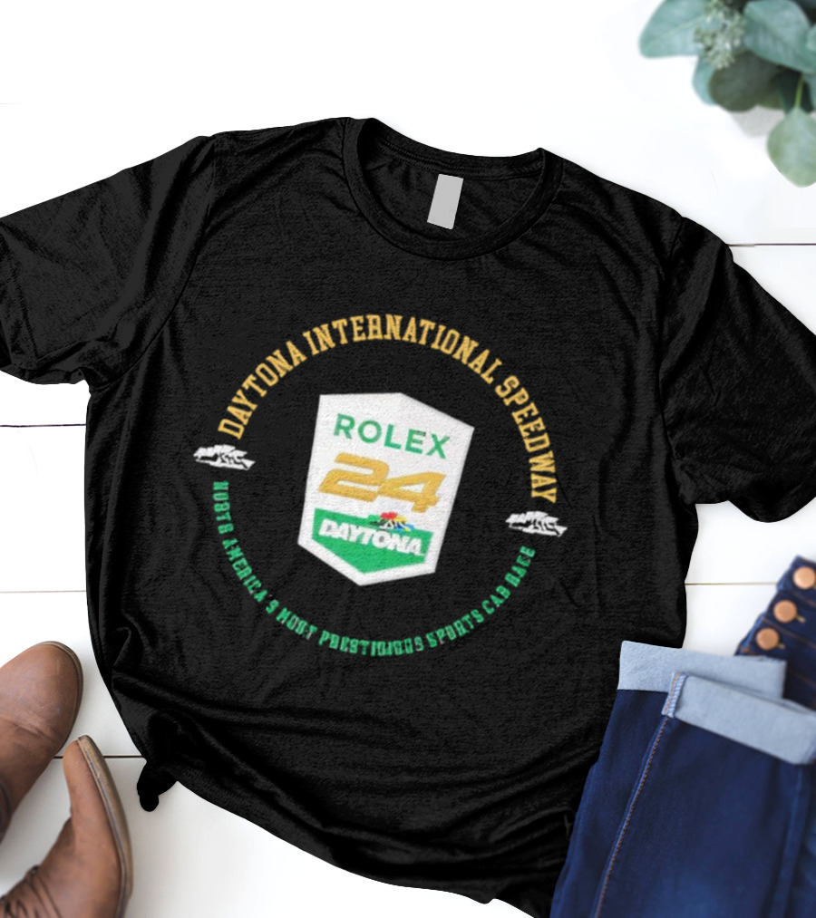 Rolex 24 Daytona International Speedway North America's Most Prestigious Sports Car Race T-Shirt