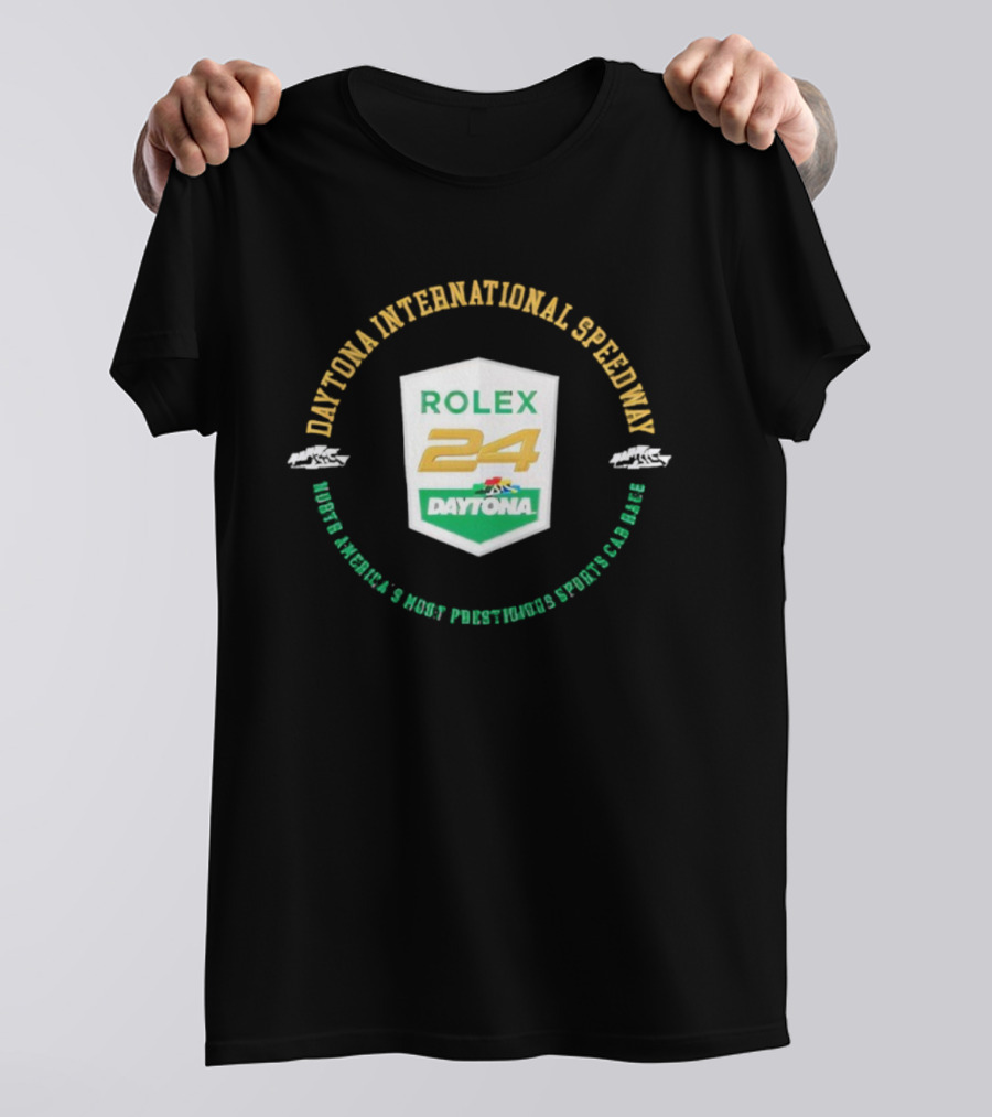 Rolex 24 Daytona International Speedway North America's Most Prestigious Sports Car Race T-Shirt