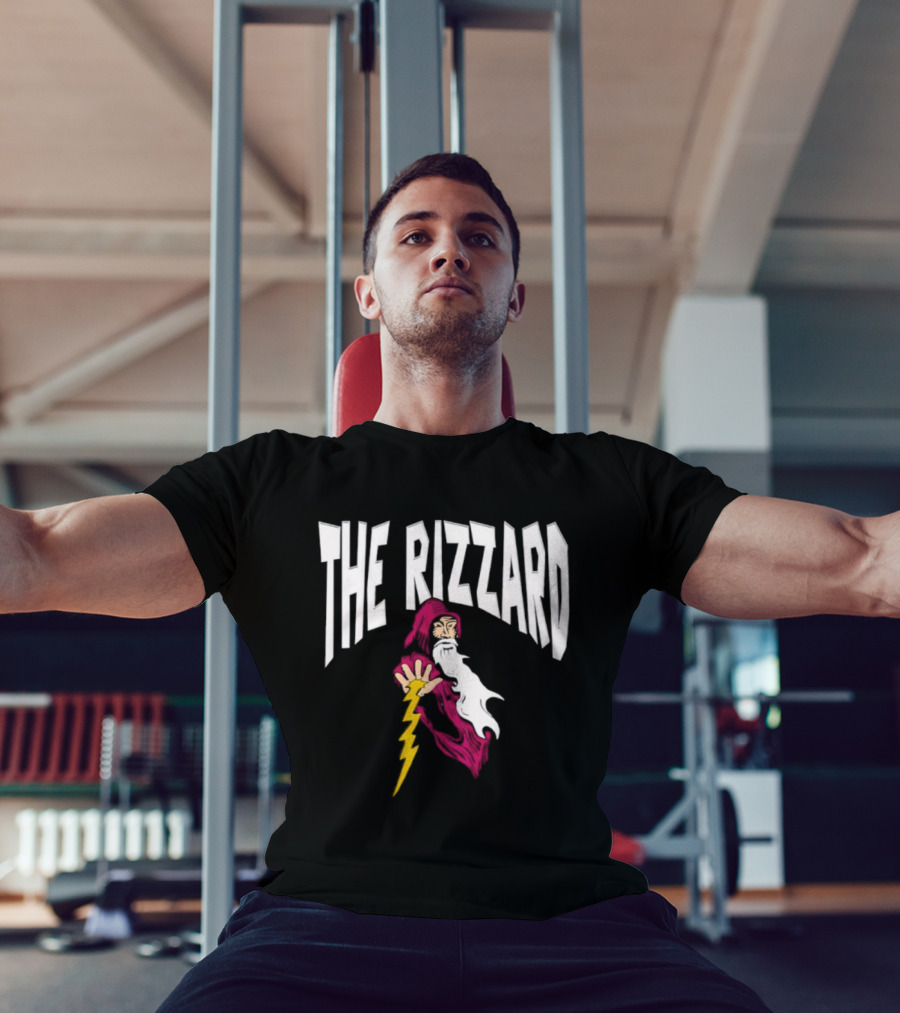 The Rizzard Wizard Lightning Magic T-Shirt