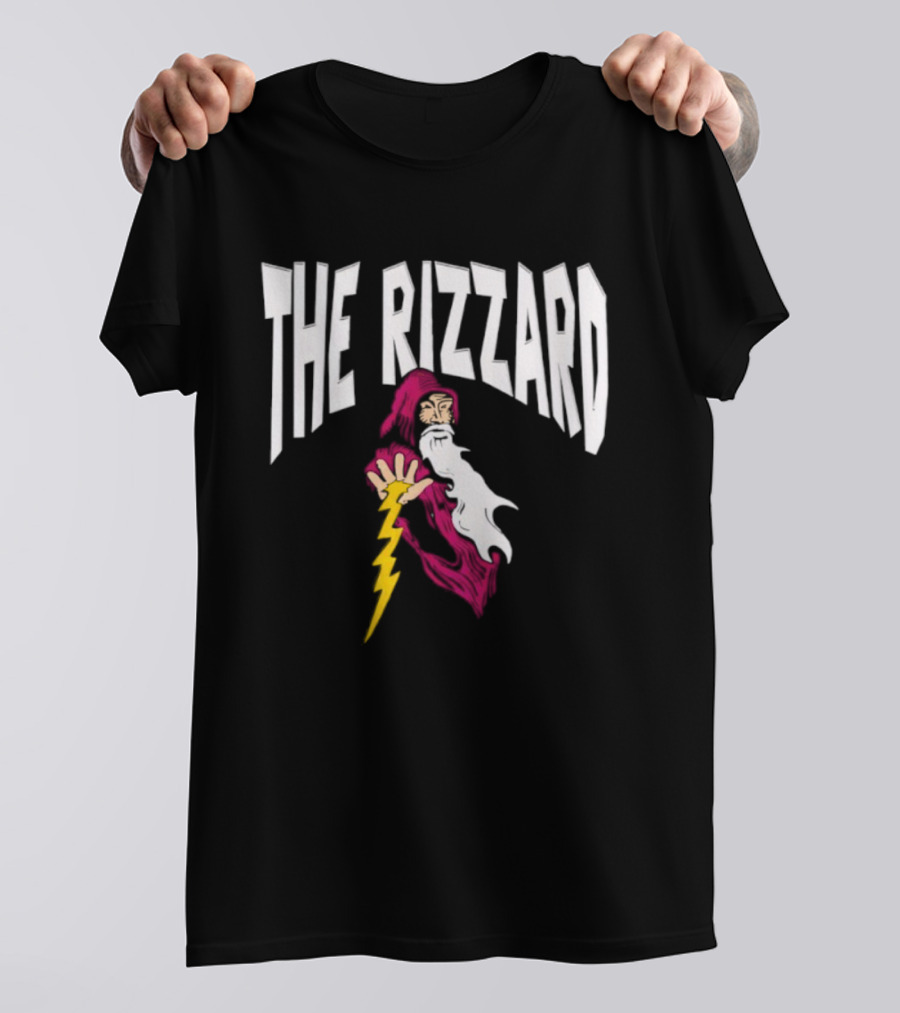 The Rizzard Wizard Lightning Magic T-Shirt