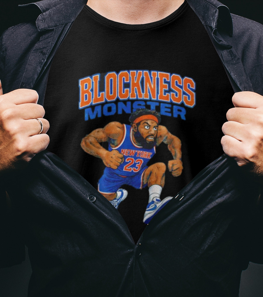 BLOCKNESS MONSTER NEW YORK 23 T-Shirt
