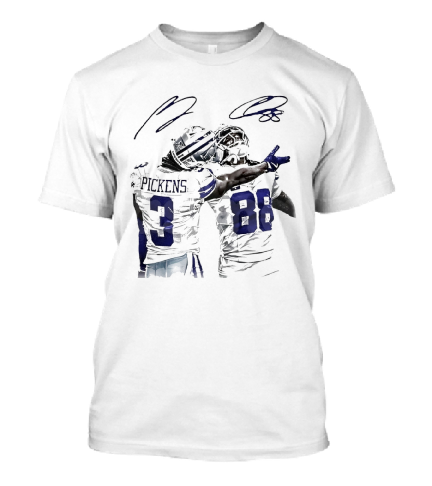CeeDee Lamb And George Pickens NFL Football Duo 3 And 88 T-Shirt