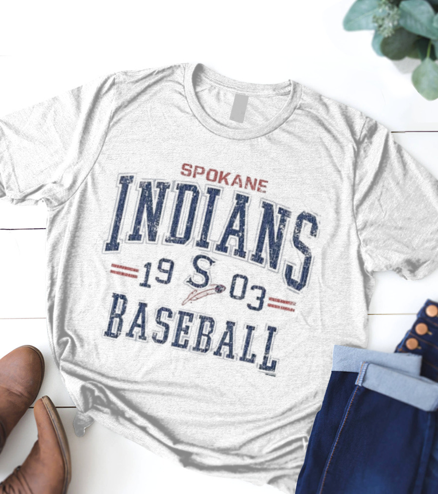 Spokane Indians 1903 Baseball Fortiflora T-Shirt