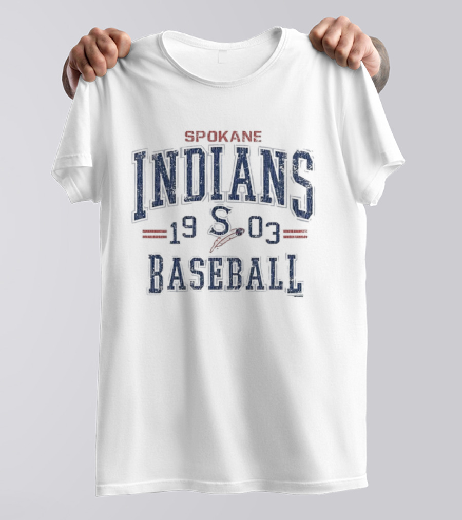 Spokane Indians 1903 Baseball Fortiflora T-Shirt