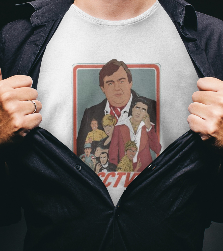 SCTV Classic Characters Vintage Comedy Legends T-Shirt