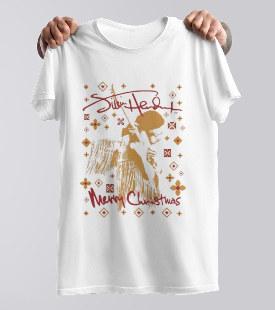 Santana Merry Christmas Hendrix Holiday T-Shirt