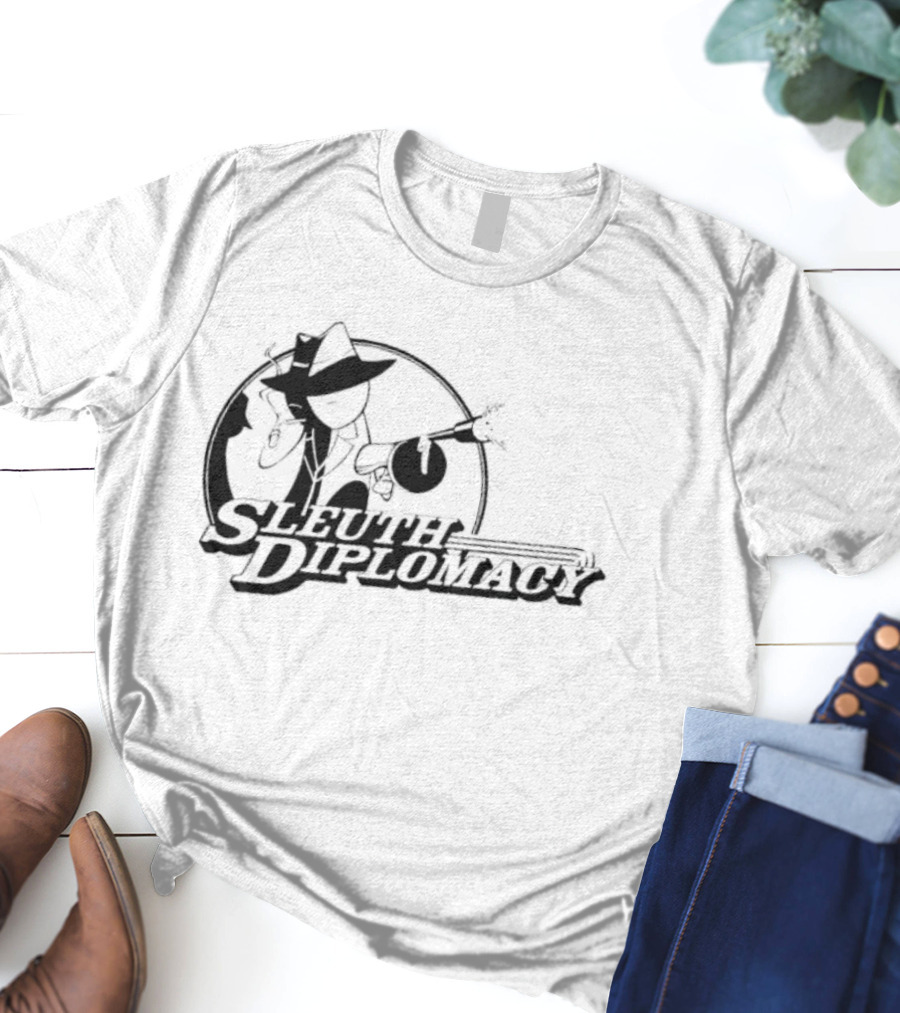 Sleuth Diplomacy Noir Detective Homestuck Problem Sleuth T-Shirt