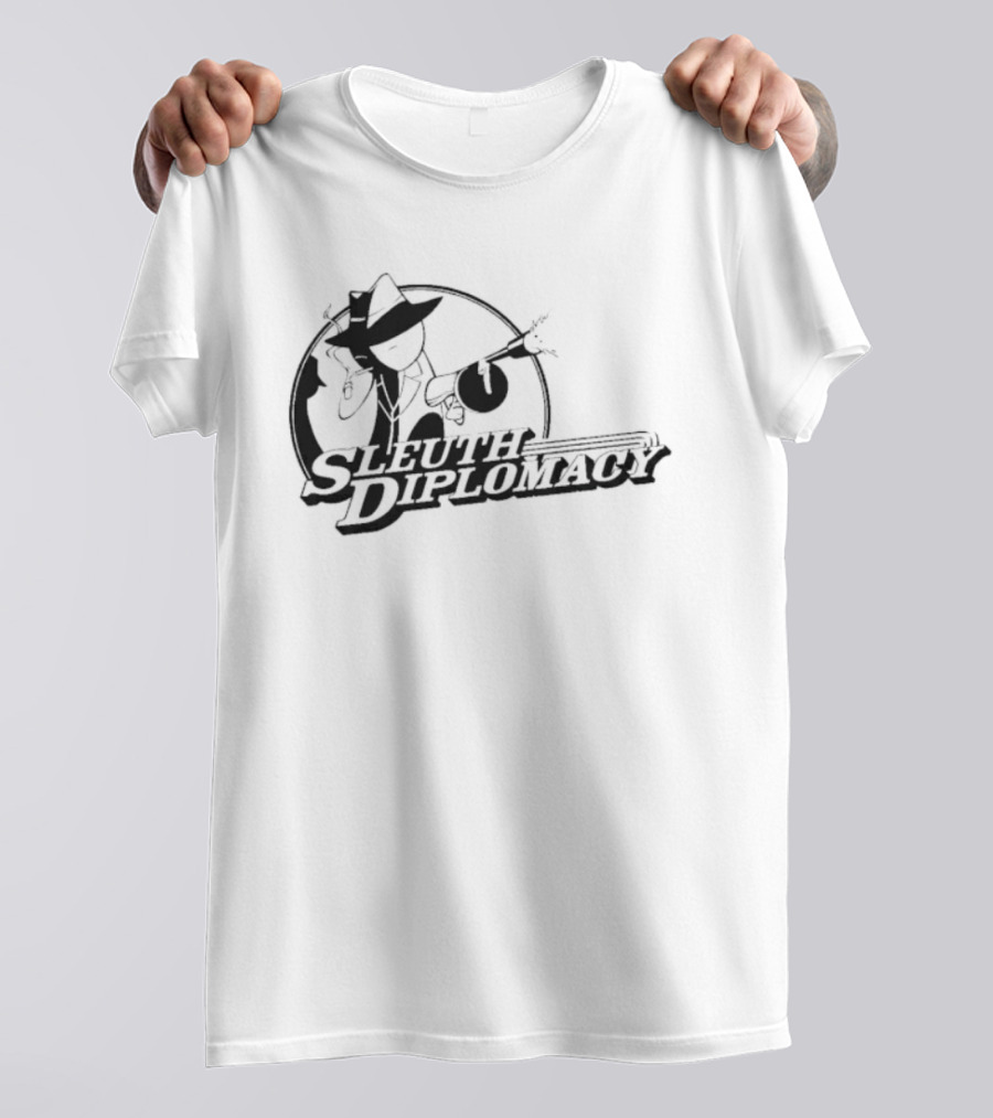 Sleuth Diplomacy Noir Detective Homestuck Problem Sleuth T-Shirt