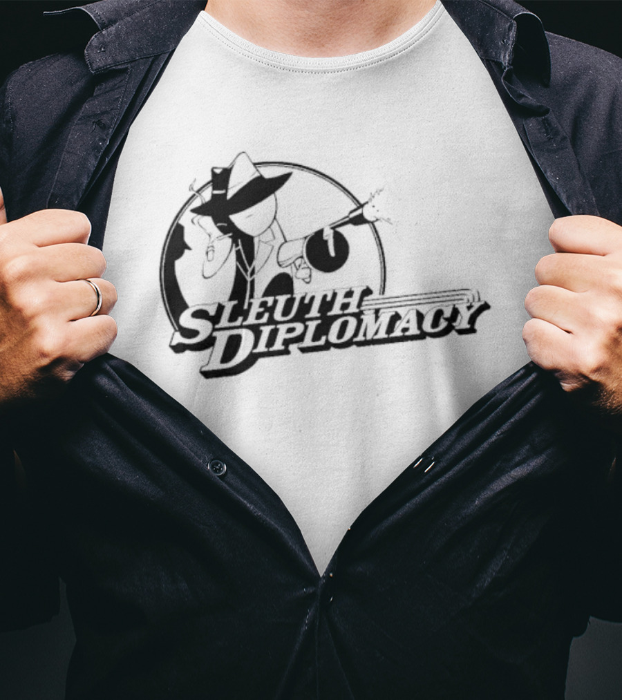 Sleuth Diplomacy Noir Detective Homestuck Problem Sleuth T-Shirt