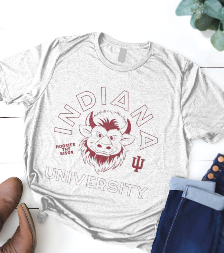 Indiana University Hoosier The Bison ’25 T-Shirt