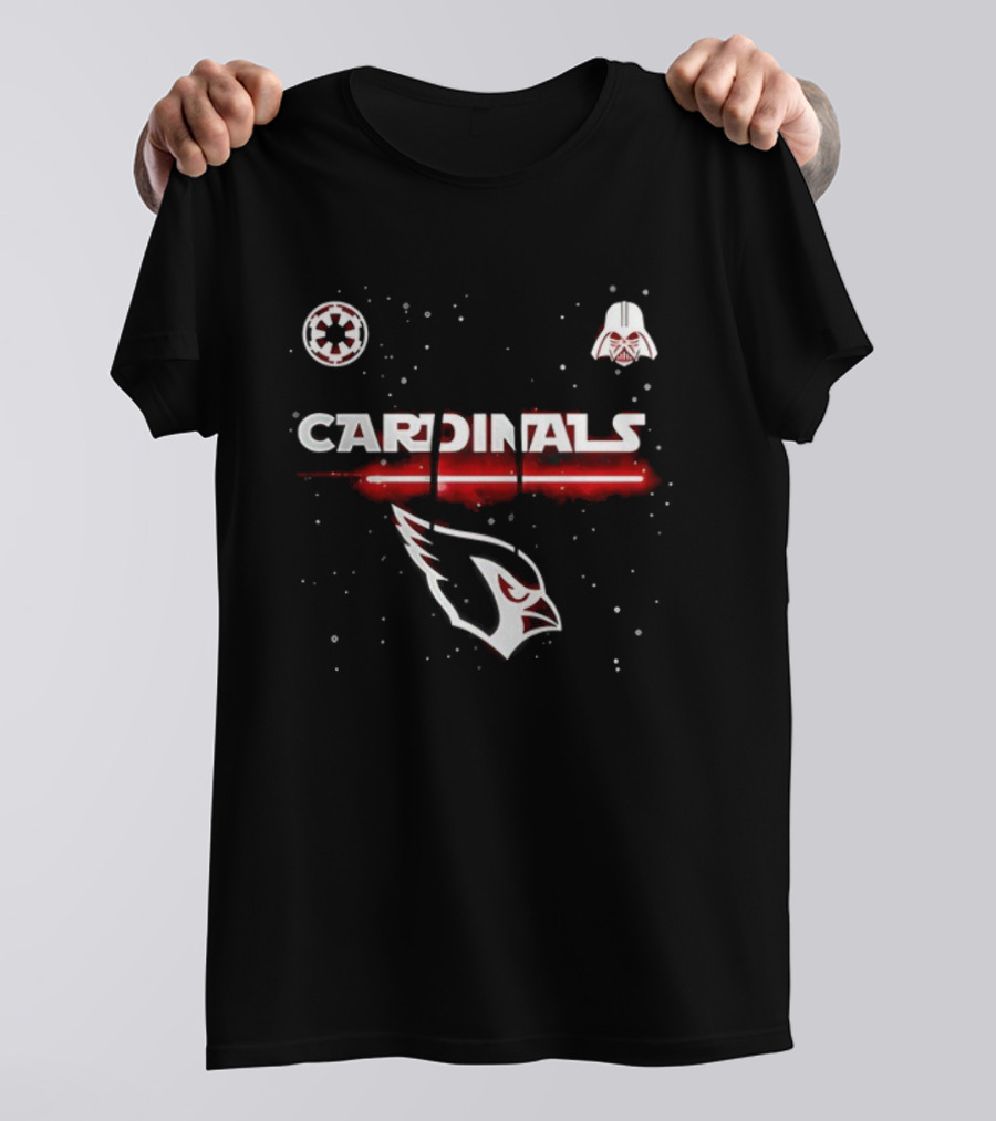 Cardinals Empire Darth Vader Star Wars Collaboration T-Shirt