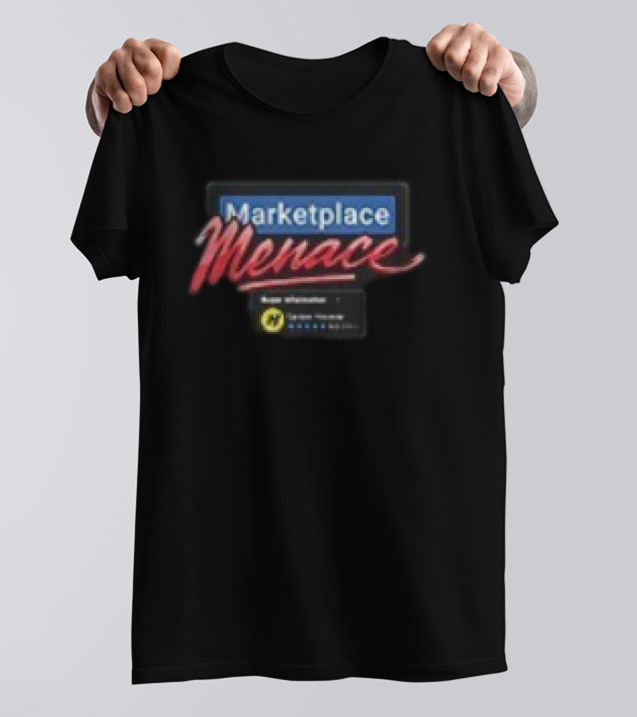 Marketplace Menace Carson Hocevar Racing Menace T-Shirt
