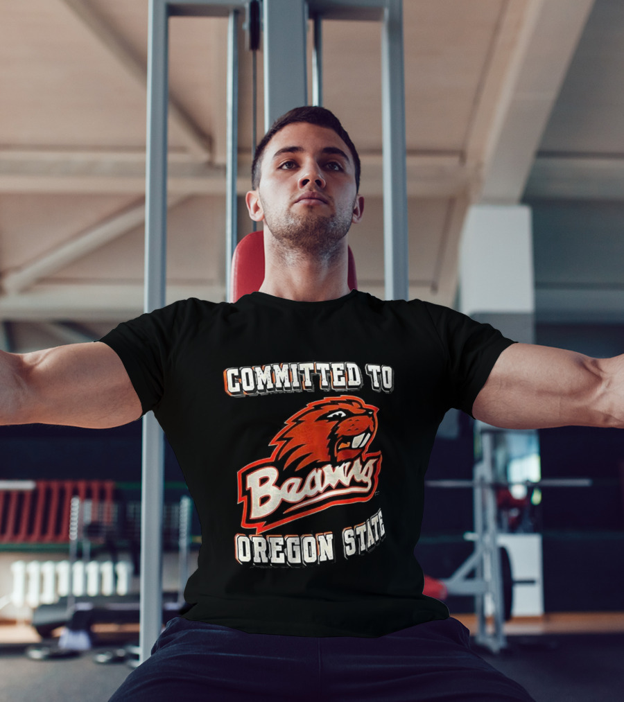Committed To Oregon State Beavers T-Shirt