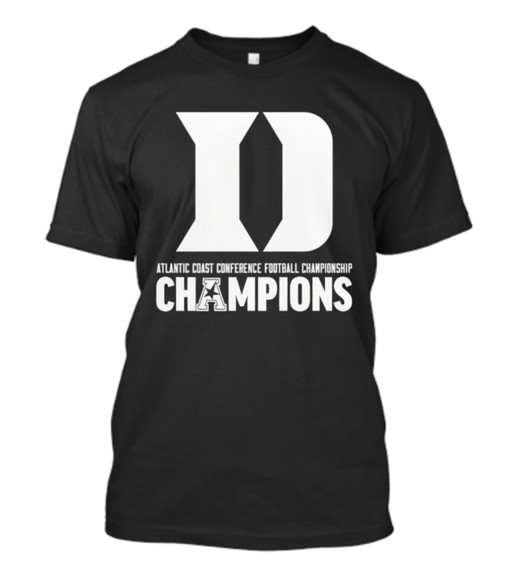 Duke Blue Devils Atlantic Coast Conference Football Champions T-Shirt