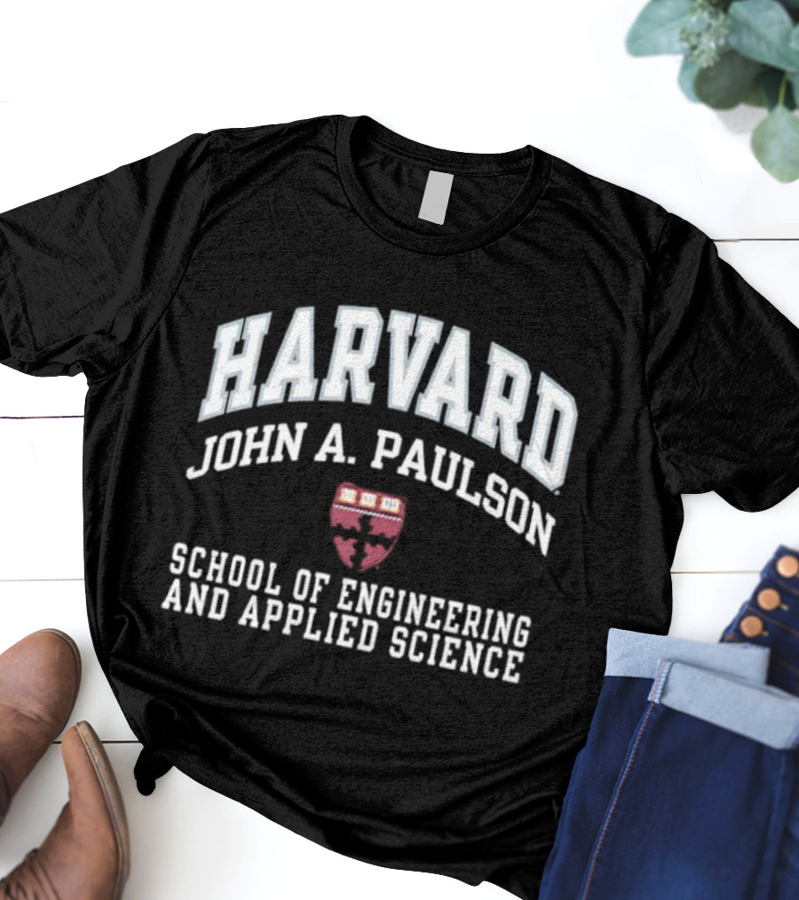 Harvard John A. Paulson School Of Engineering And Applied Sciences T-Shirt