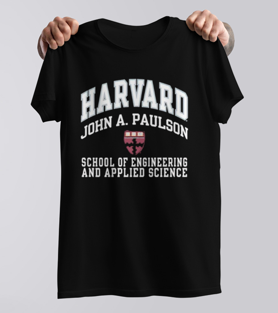 Harvard John A. Paulson School Of Engineering And Applied Sciences T-Shirt