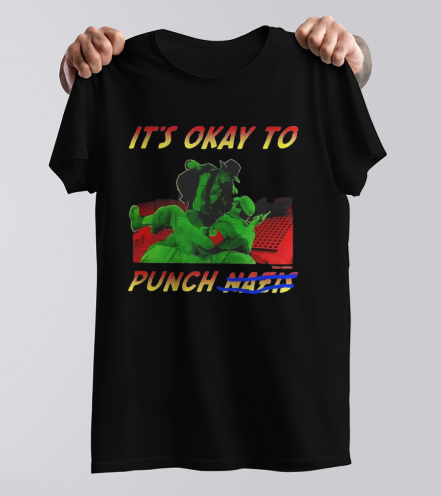 It’s Okay To Punch Diablo Macabre T-Shirt