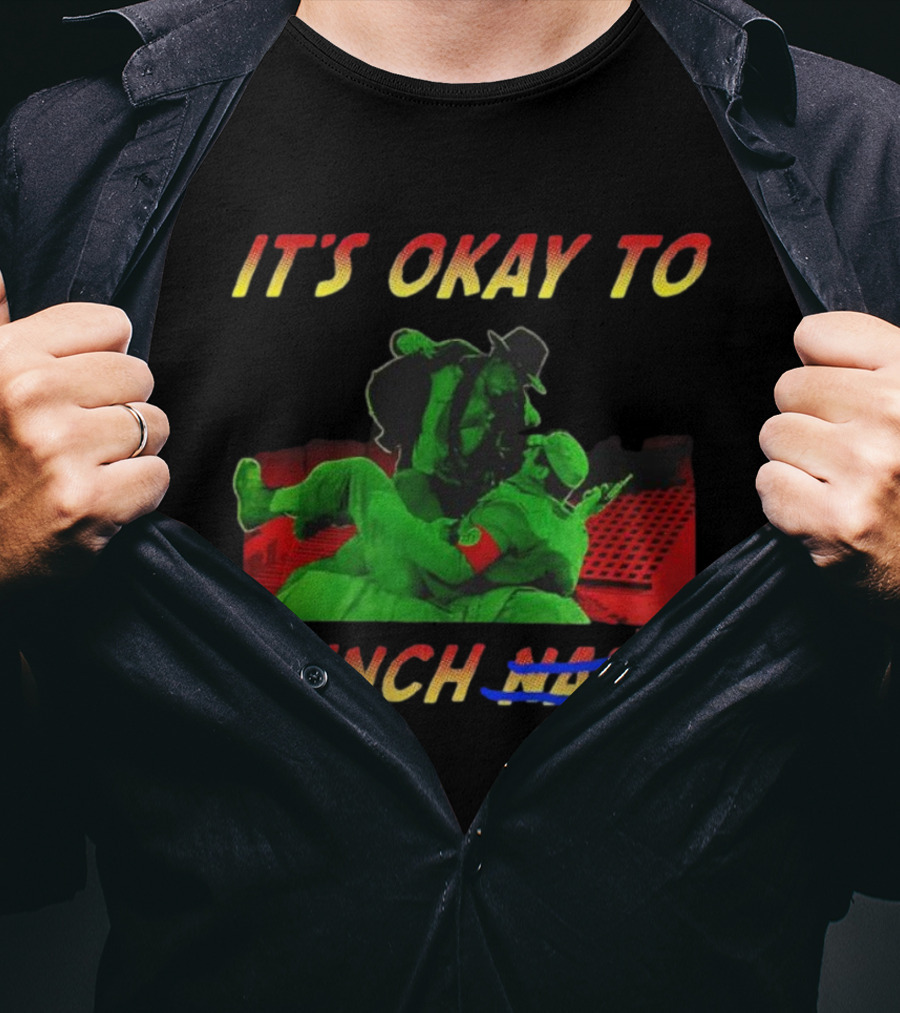 It’s Okay To Punch Diablo Macabre T-Shirt