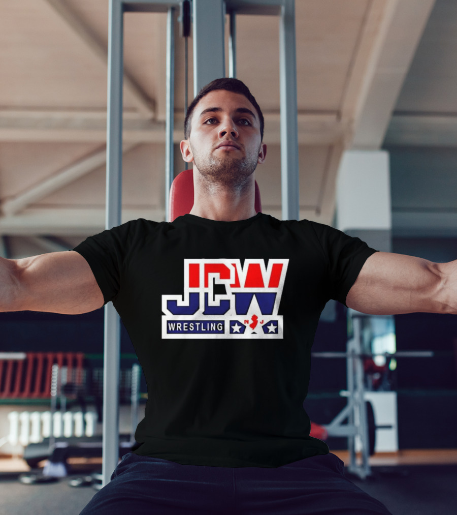 JCW Wrestling NJ Stars T-Shirt