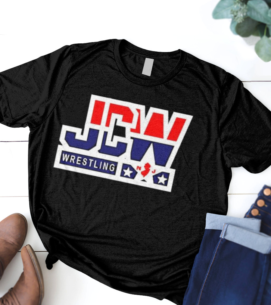 JCW Wrestling NJ Stars T-Shirt
