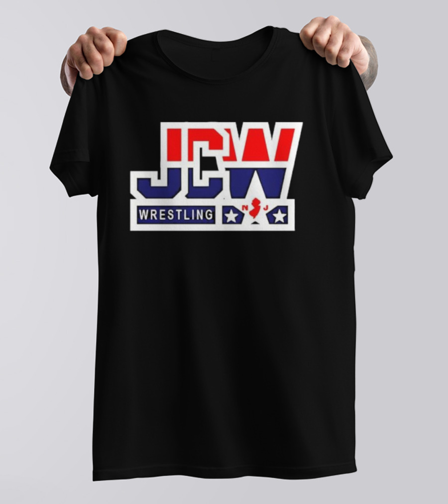 JCW Wrestling NJ Stars T-Shirt