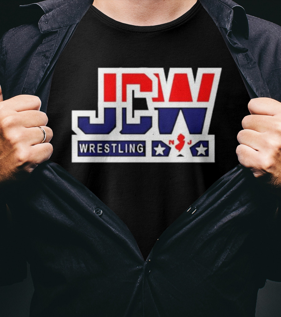 JCW Wrestling NJ Stars T-Shirt