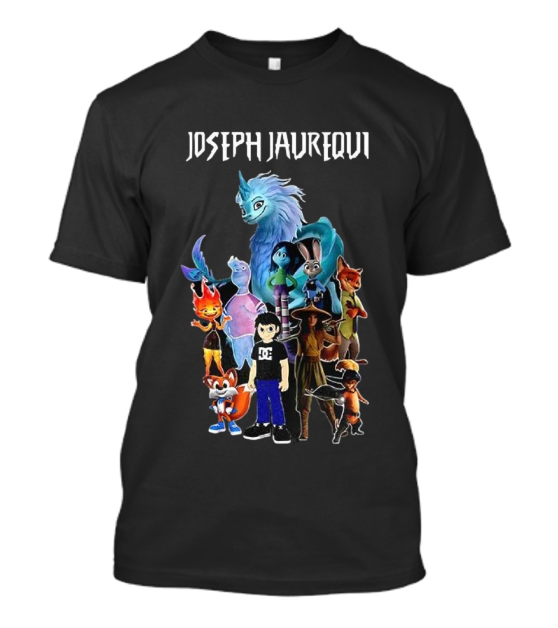 Joseph Jaurequi Animated Characters Collection T-Shirt