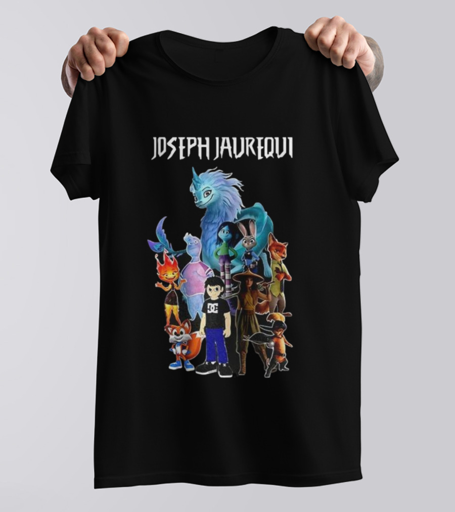 Joseph Jaurequi Animated Characters Collection T-Shirt