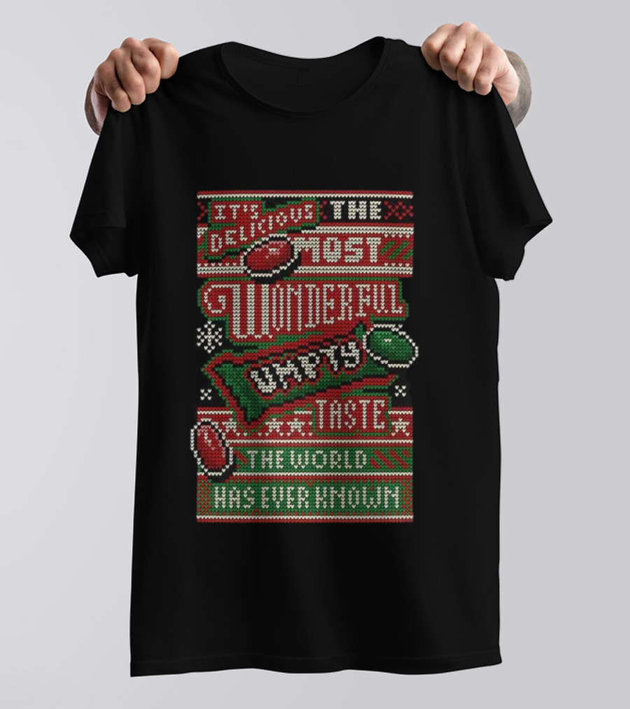 Judge Dredd Umpty Candy It's The Most Wonderful Taste The World Has Ever Known T-Shirt
