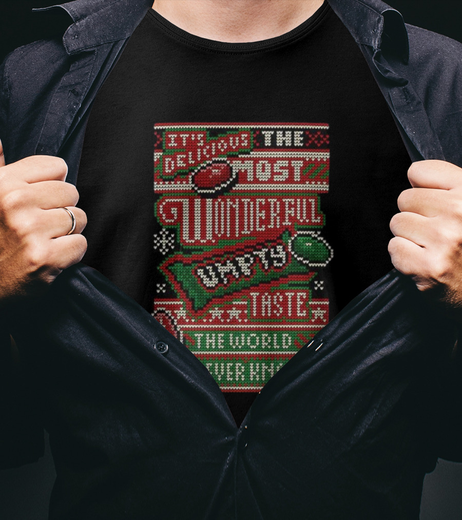 Judge Dredd Umpty Candy It's The Most Wonderful Taste The World Has Ever Known T-Shirt