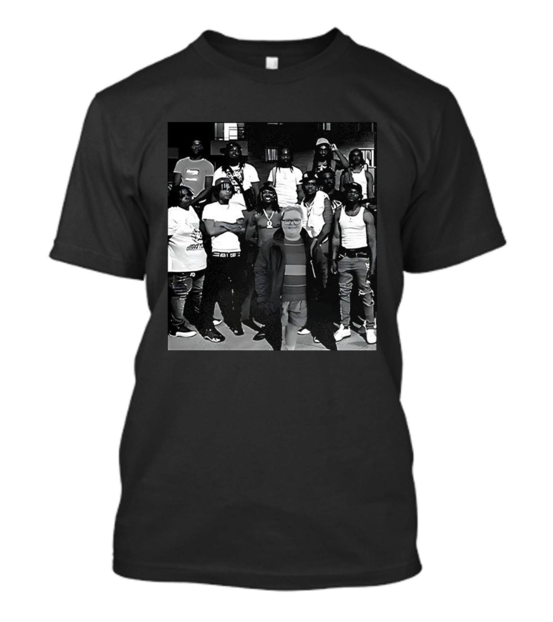 King O’Block Parkway Gardens Meme Group Photo T-Shirt