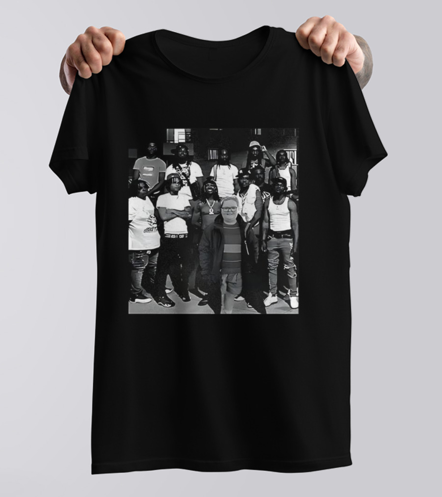 King O’Block Parkway Gardens Meme Group Photo T-Shirt