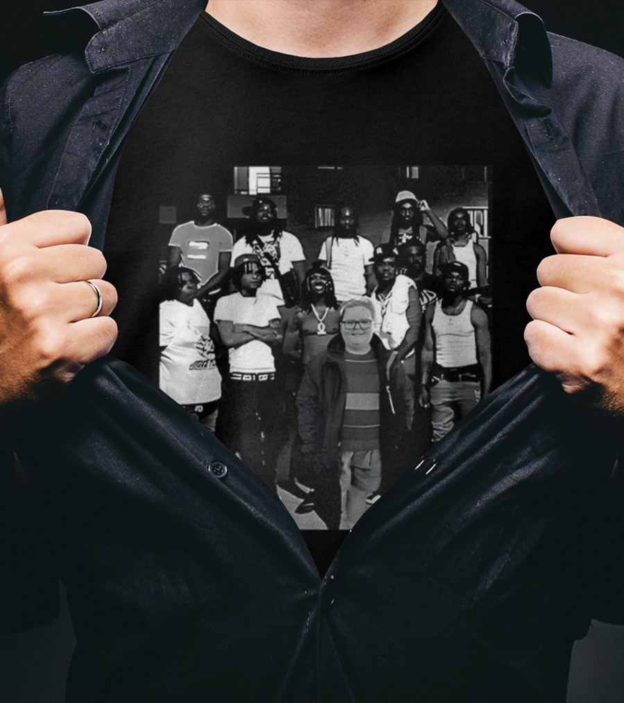 King O’Block Parkway Gardens Meme Group Photo T-Shirt