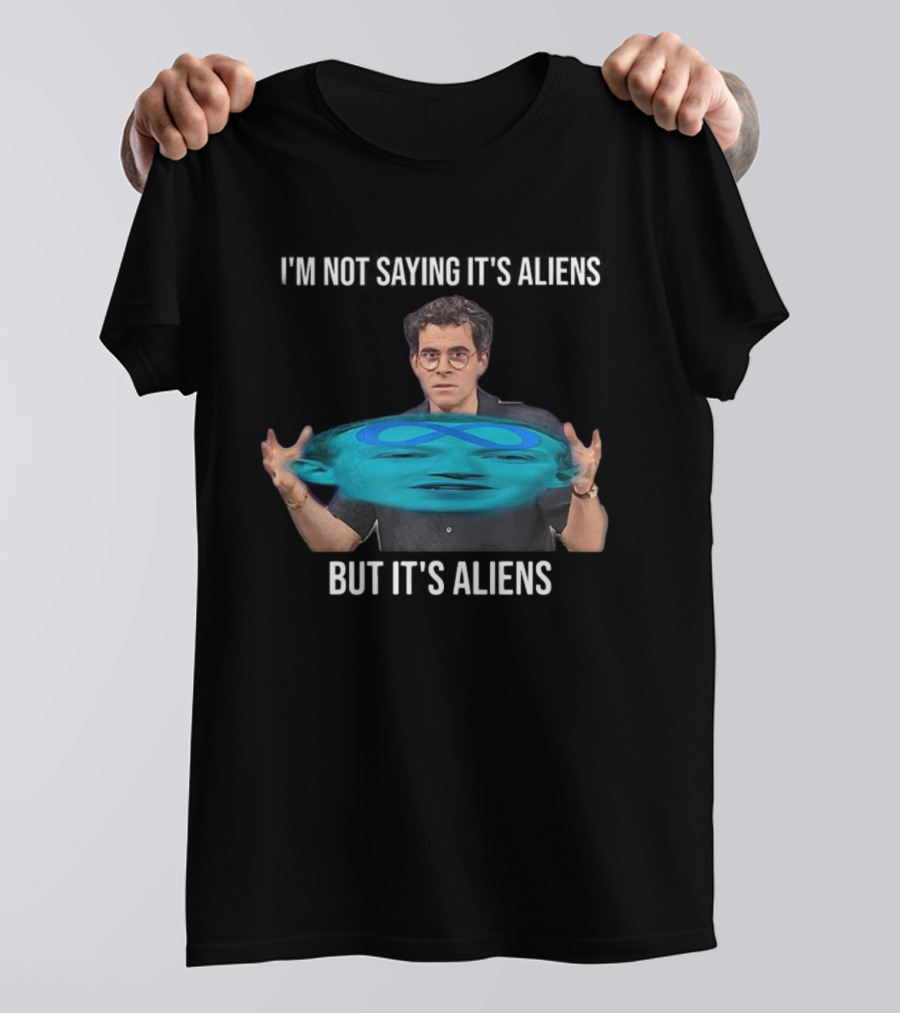 Mark Zuckerberg Memes But It’s Aliens With Infinity Symbol T-Shirt