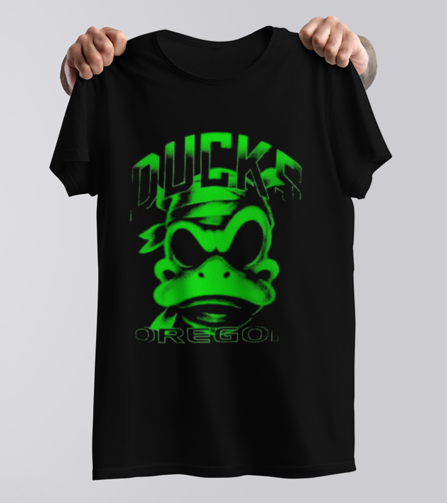 Oregon Ducks Mummy Duck Football Team T-Shirt