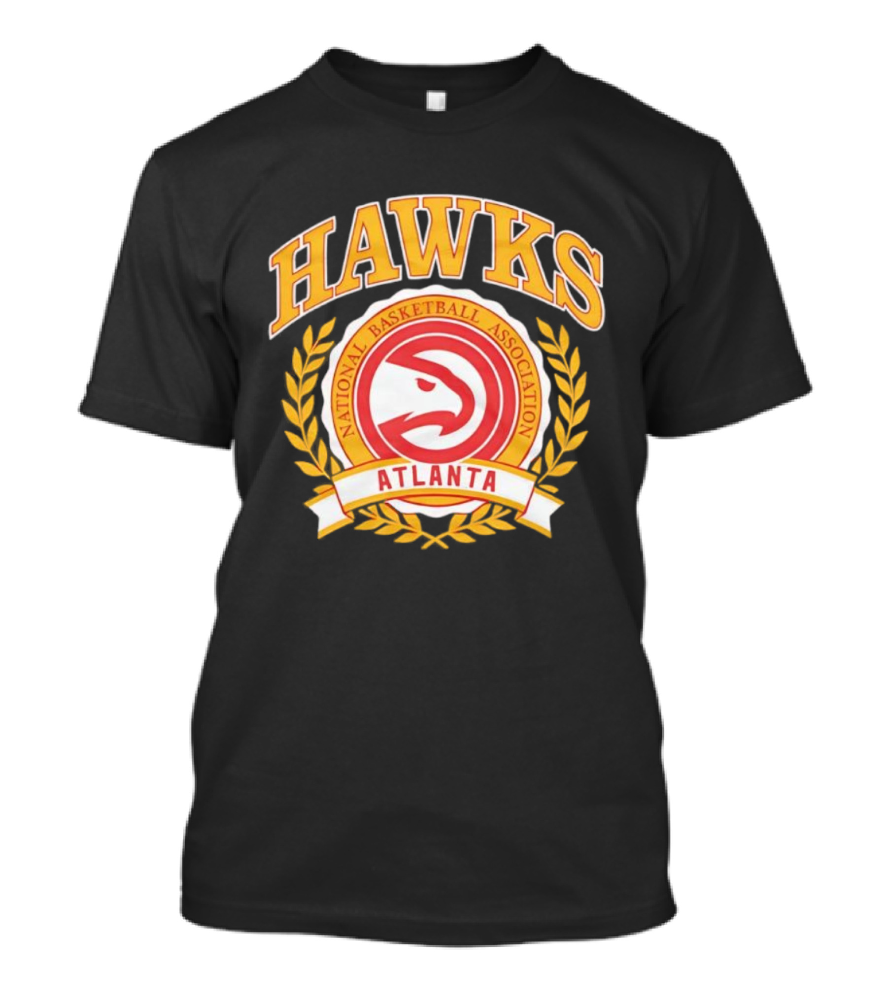 Atlanta Hawks National Basketball Association Crest T-Shirt