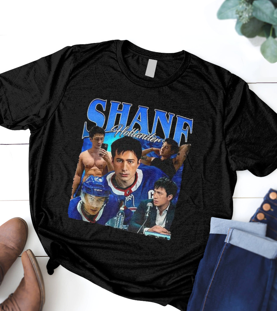 Shane Hollander Heated Rivalry TV Series Iconic Moments T-Shirt