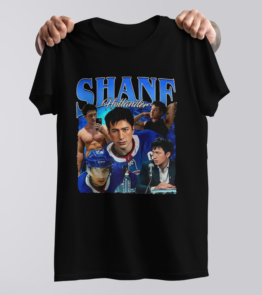 Shane Hollander Heated Rivalry TV Series Iconic Moments T-Shirt