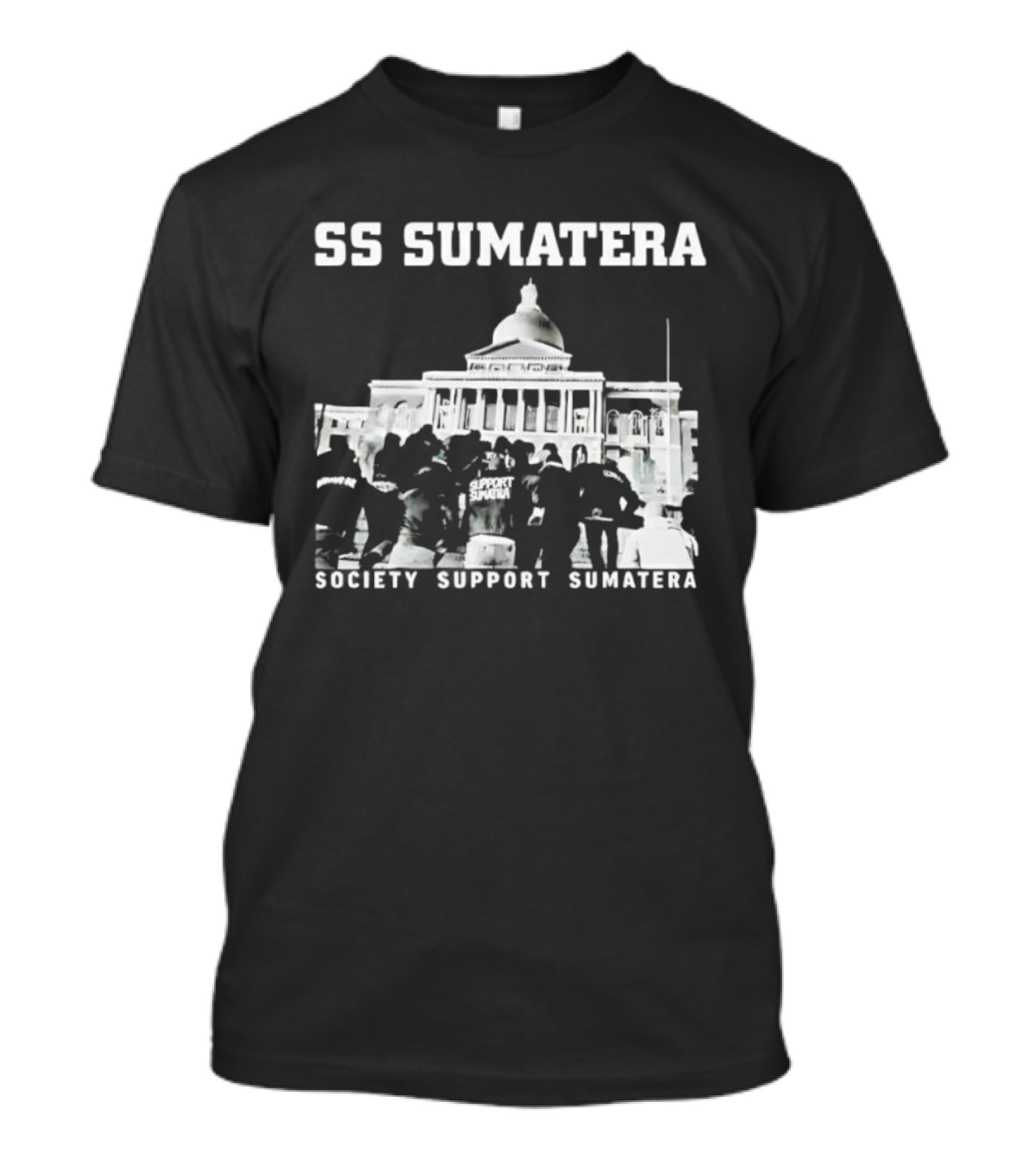 SS Sumatera Society Support Sumatera Architectural Gathering T-Shirt