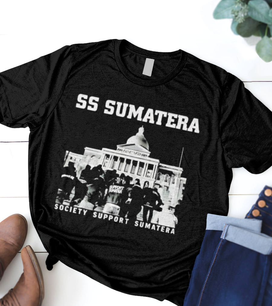 SS Sumatera Society Support Sumatera Architectural Gathering T-Shirt