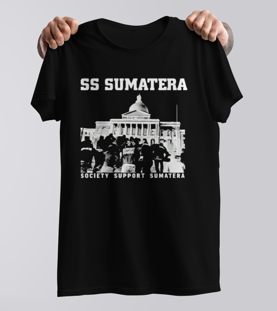 SS Sumatera Society Support Sumatera Architectural Gathering T-Shirt