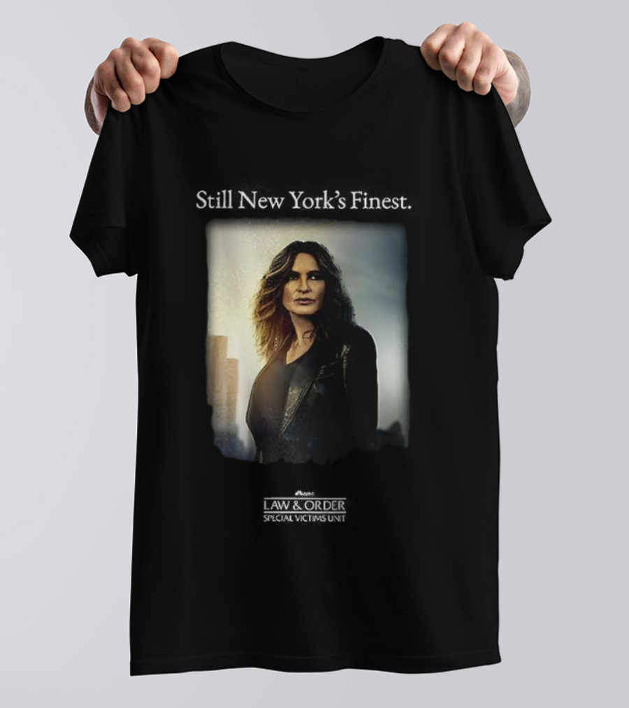 Law And Order SVU Still New York’s Finest T-Shirt