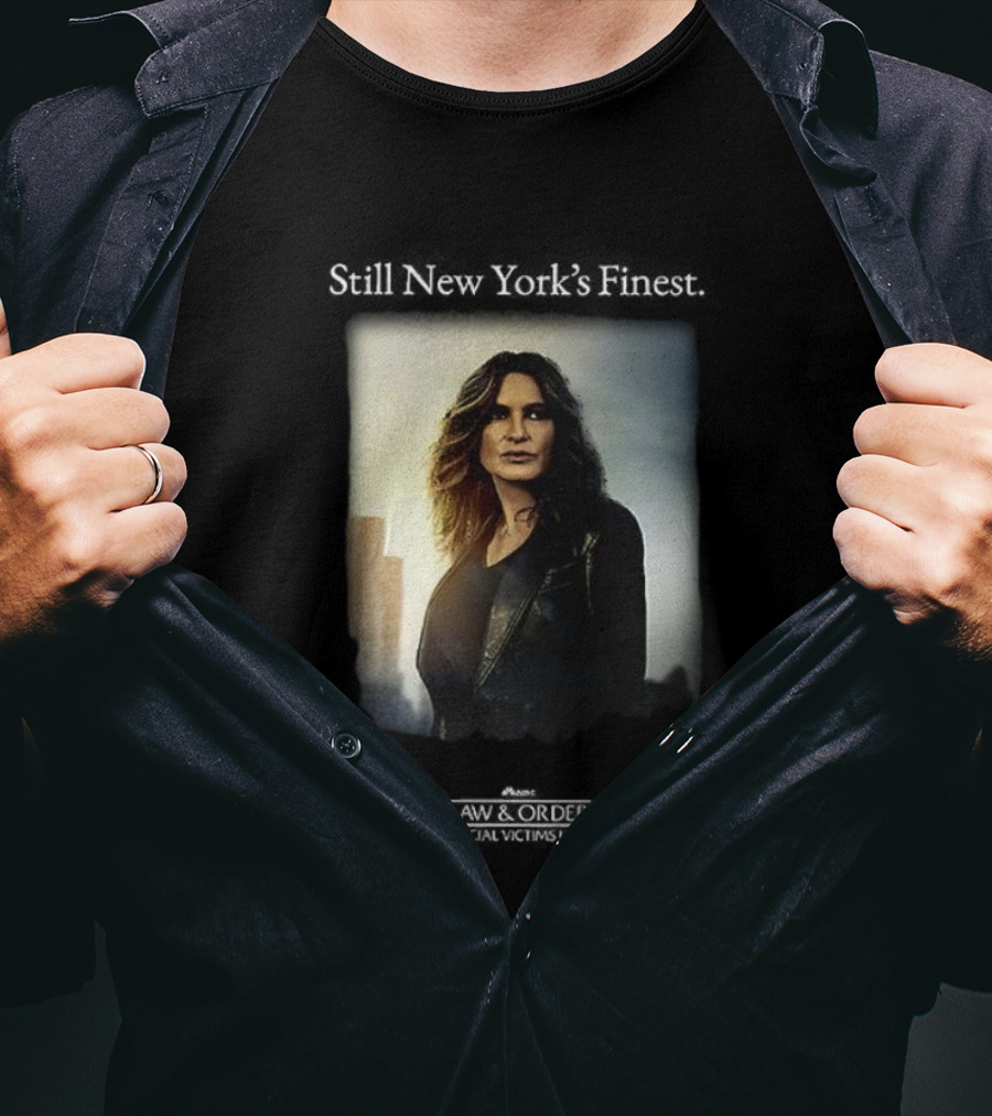 Law And Order SVU Still New York’s Finest T-Shirt