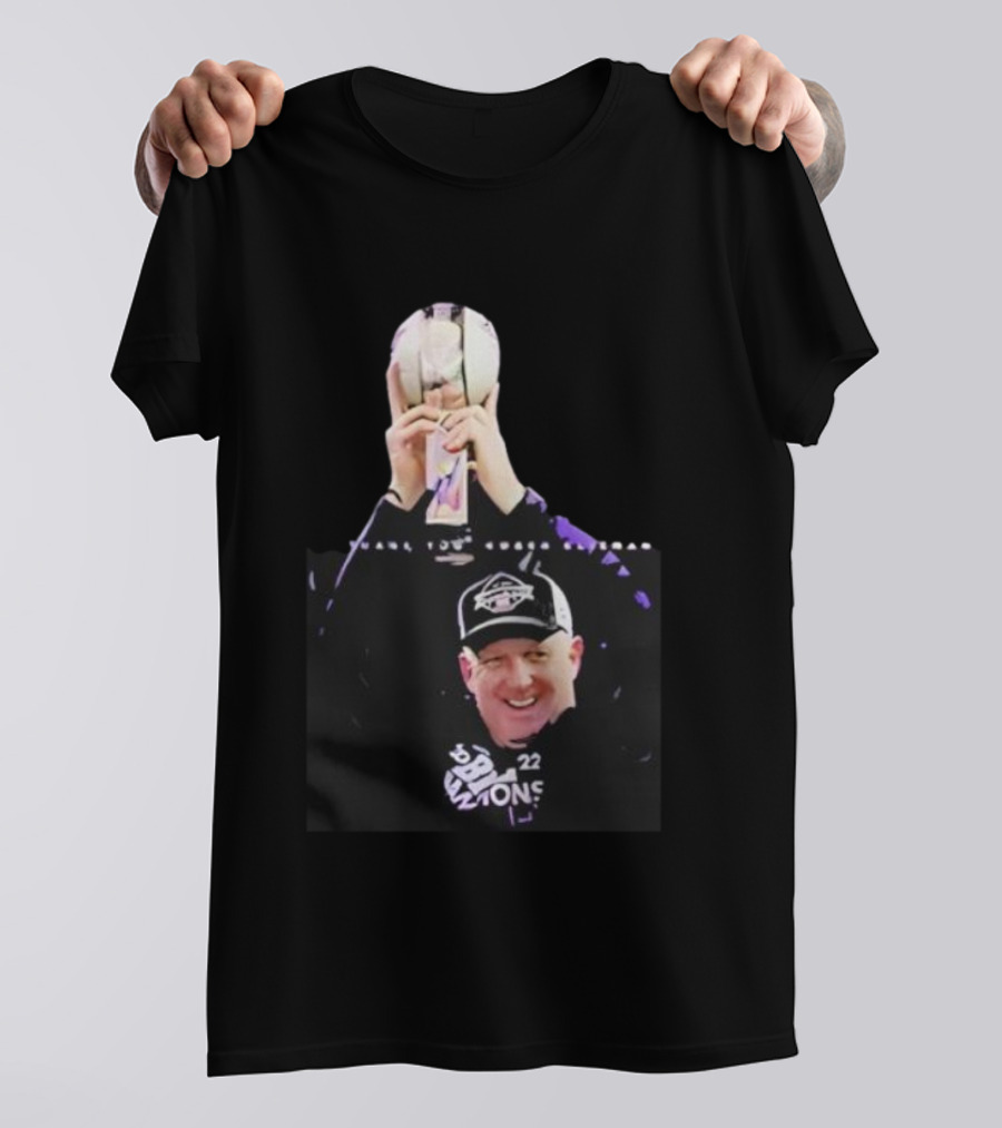 Thank You Coach Klieman Big 12 Champions 2022 T-Shirt